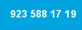 923 588 17 19 923 588 17 19